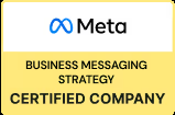 Meta — Business Messaging Strategy, Certified Company