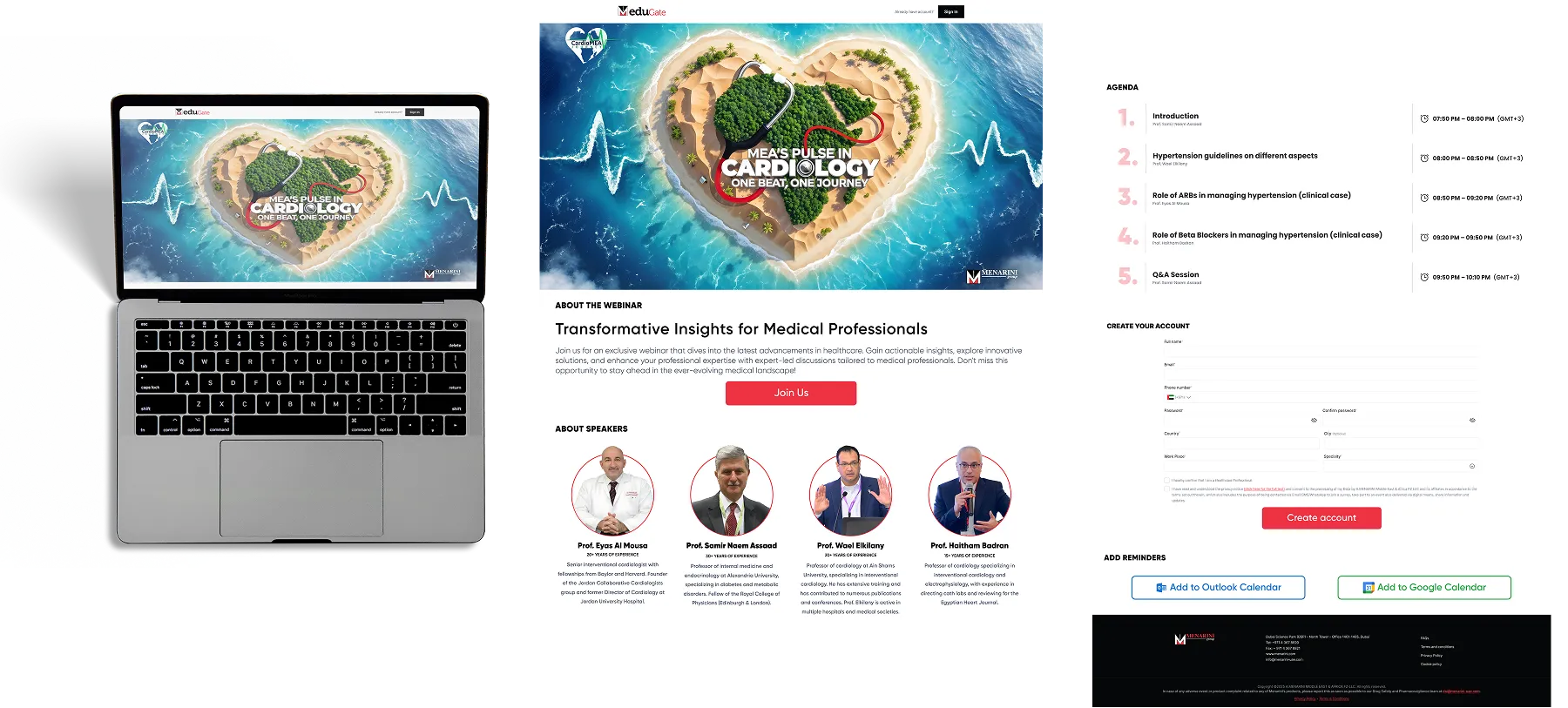 Cardio MEA The Journey Approach